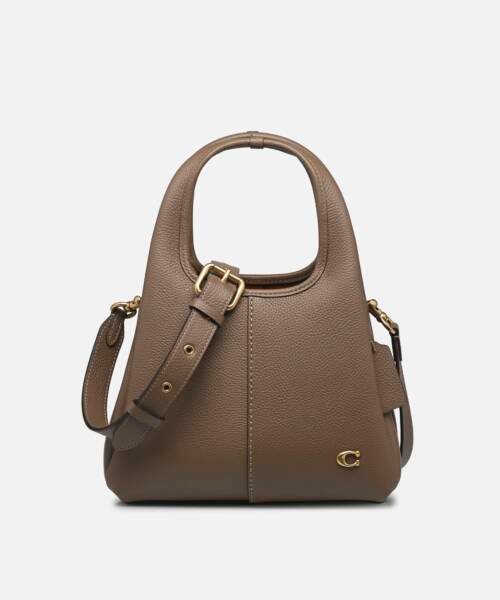 Coach Sac Lana Shoulder Bag 23 - Marron