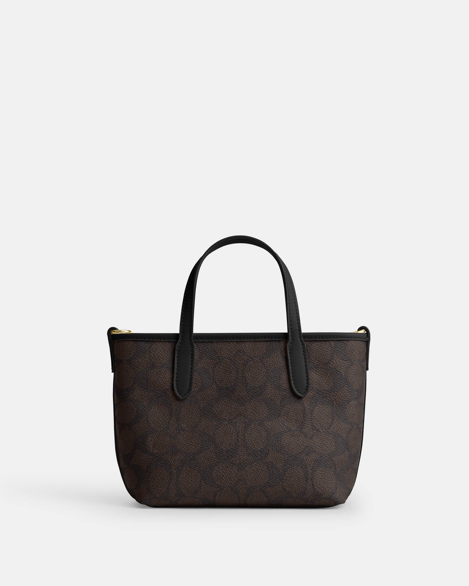 Coach City Mini Tote Bag In Signature Canvas - Image 9