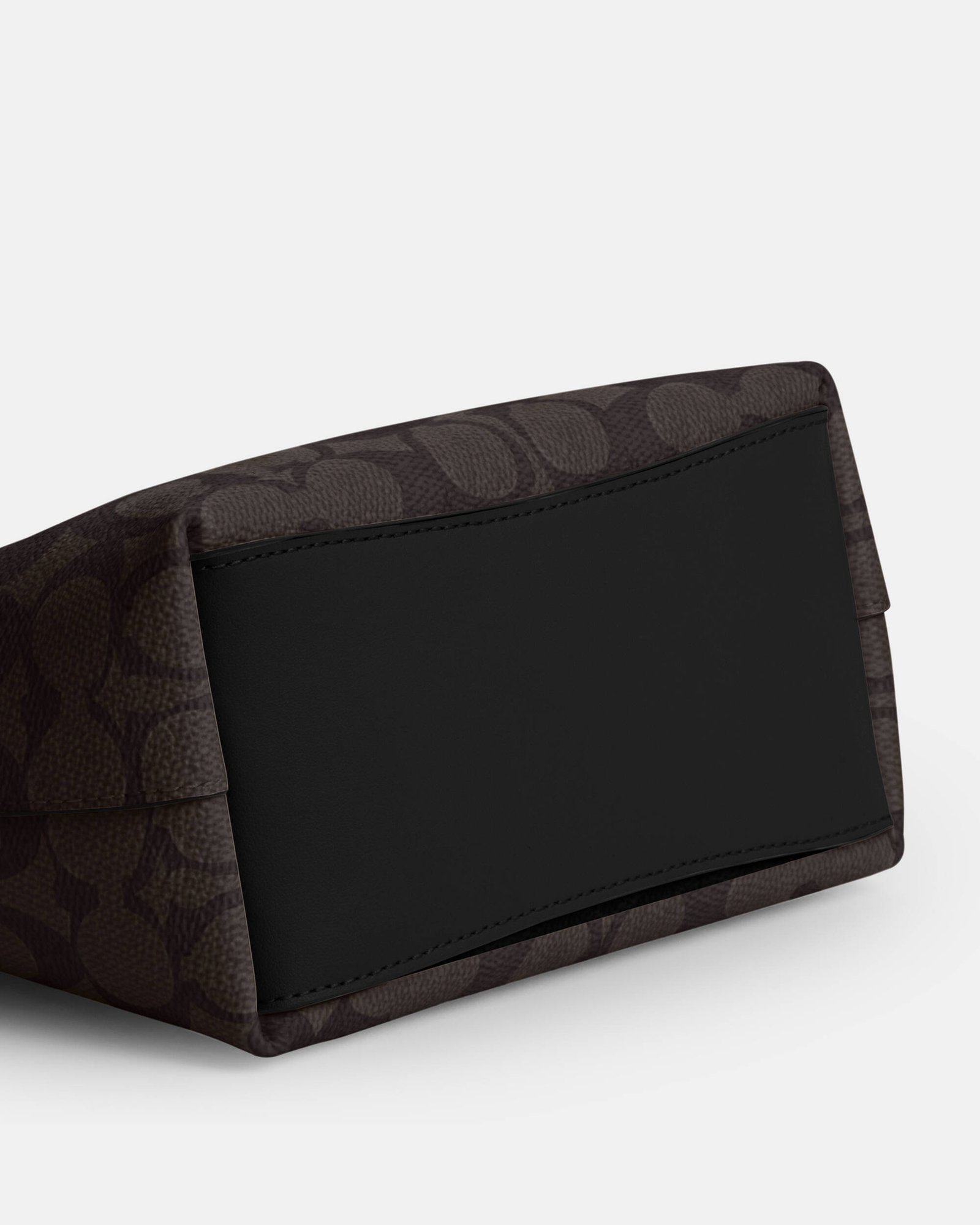 Coach City Mini Tote Bag In Signature Canvas - Image 5