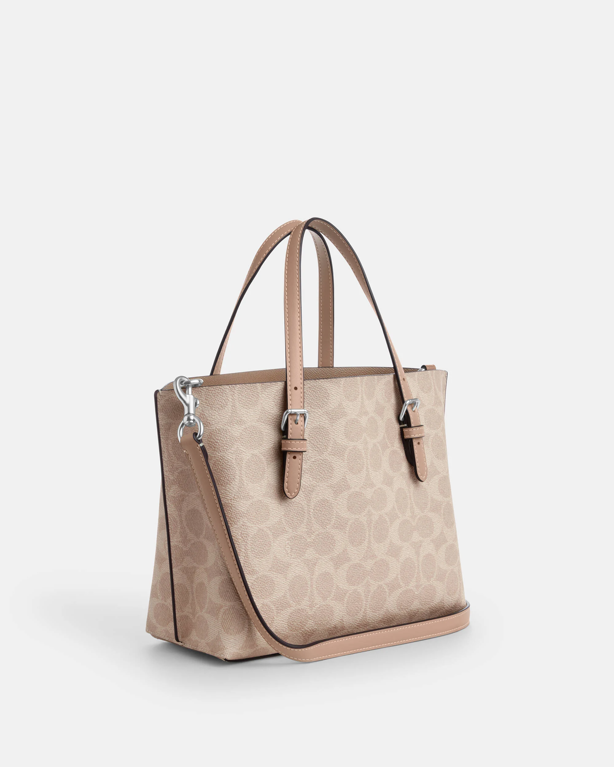 Coach Mollie Tote 25 In Signature Canvas - Image 3