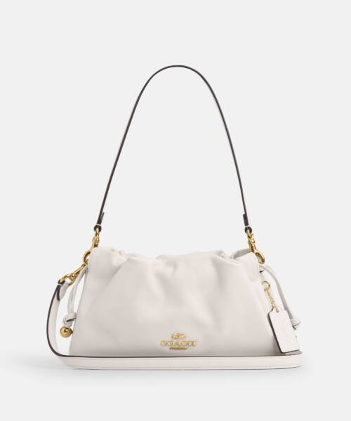 Coach Faye Shoulder Bag - White