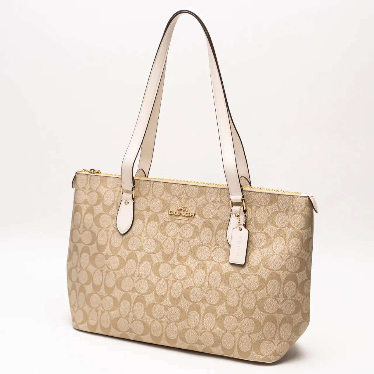 Coach Sac Cabas Gallery En Toile Signature - Image 4