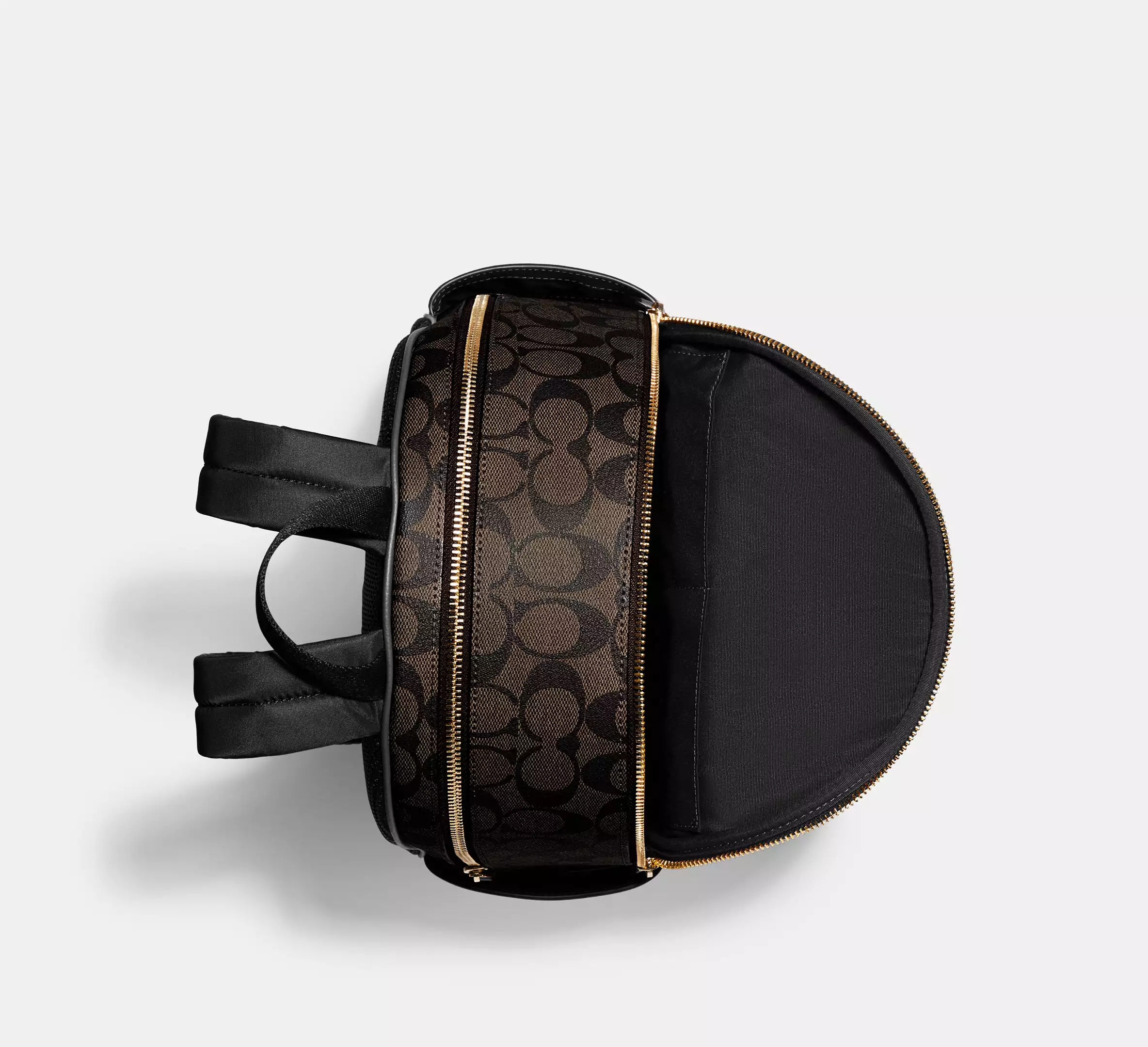 Coach Court Backpack In Signature Canvas - Image 5