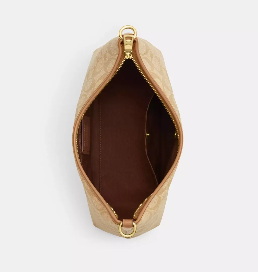Coach Laurel Shoulder Bag In Signature Canvas - Image 4