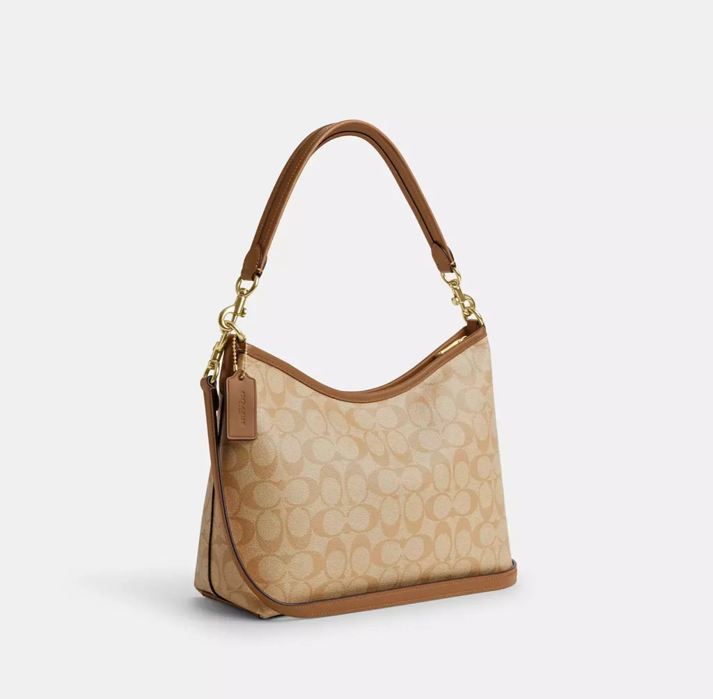 Coach Laurel Shoulder Bag In Signature Canvas - Image 3