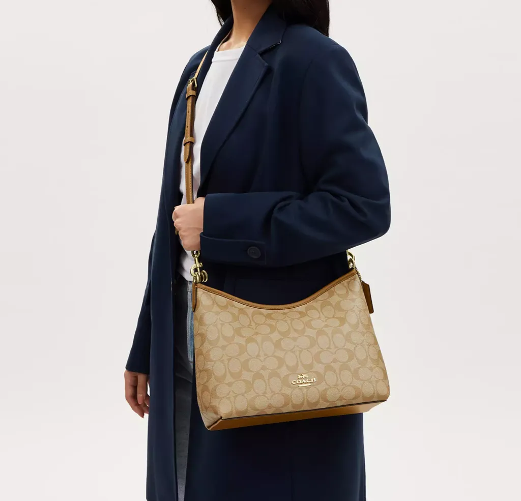 Coach Laurel Shoulder Bag In Signature Canvas - Image 2