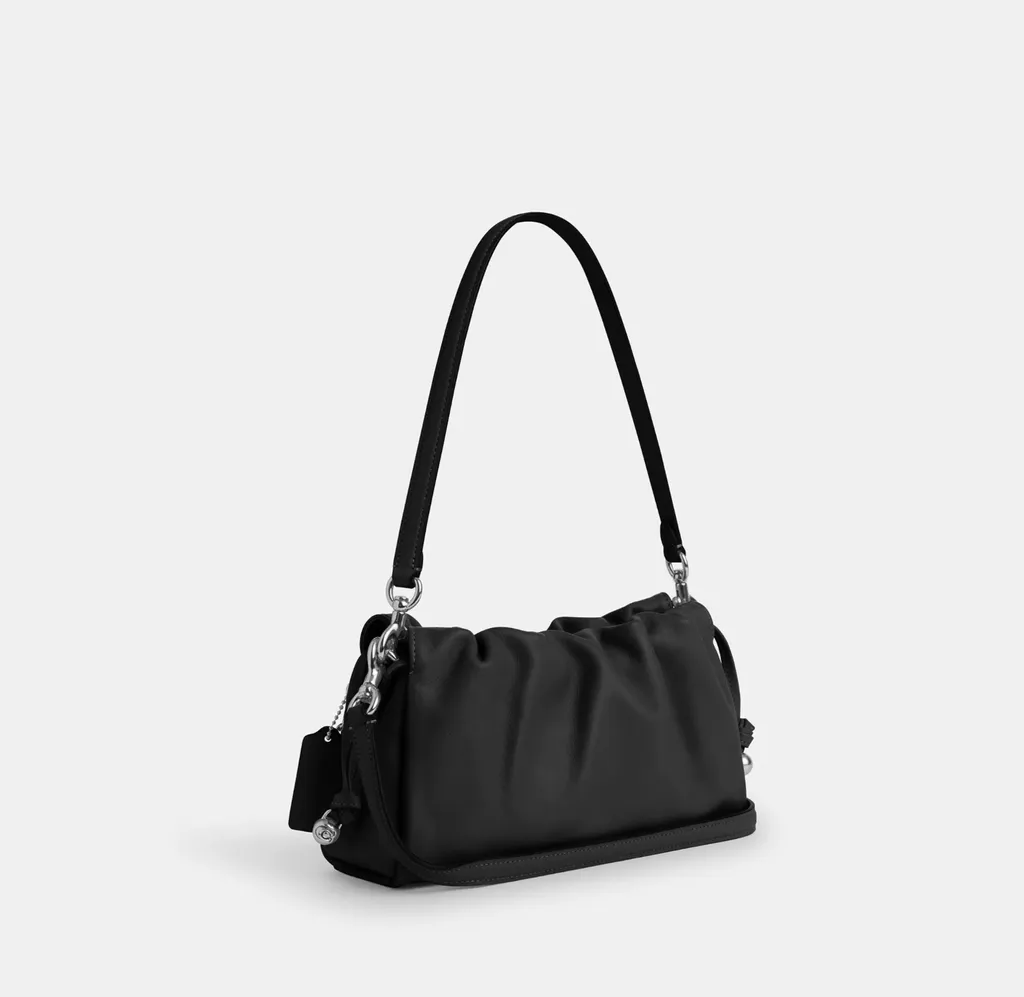 Coach Faye Shoulder Bag With Ruching - Image 3