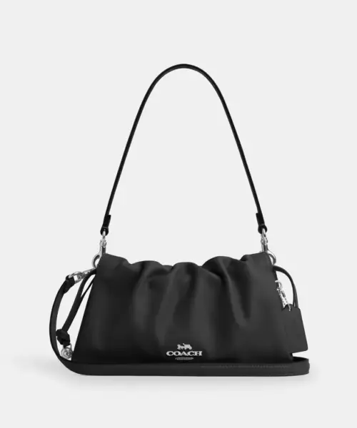 Coach Faye Shoulder Bag With Ruching