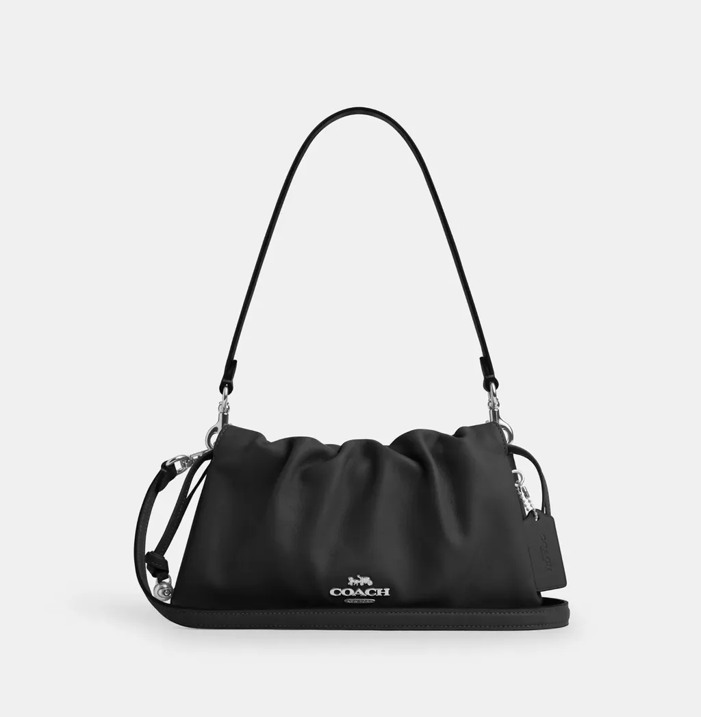 Coach Faye Shoulder Bag With Ruching