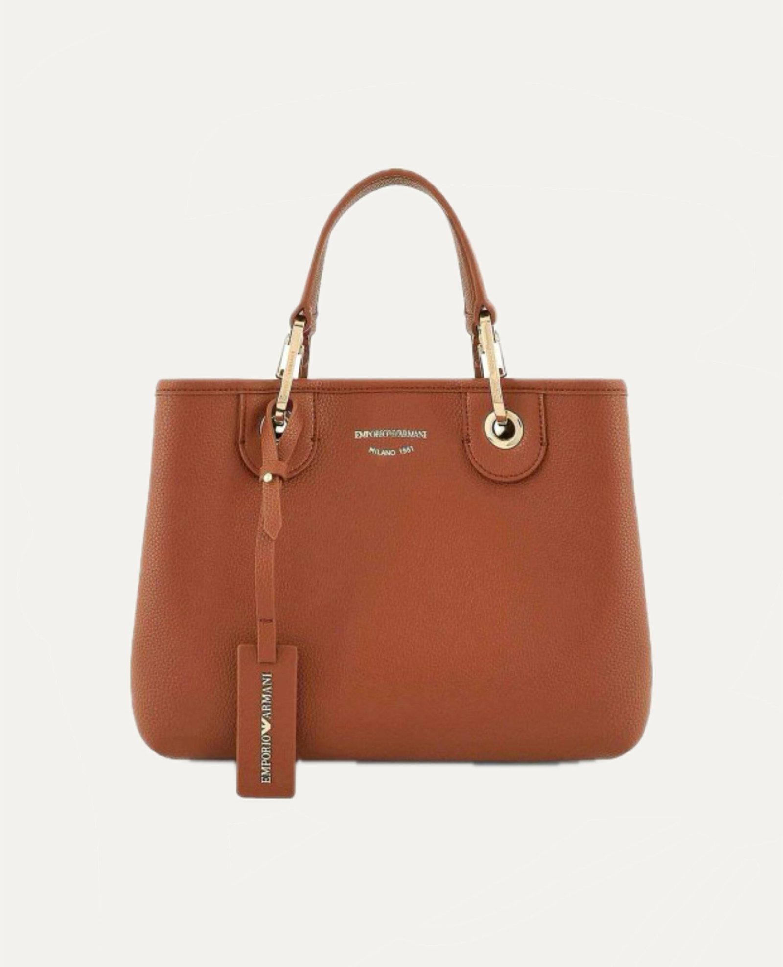 MyEA shopper bag with deer print