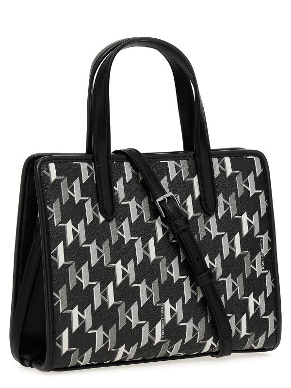 Karl Lagerfeld K/ikonik monogram shopper - Image 5