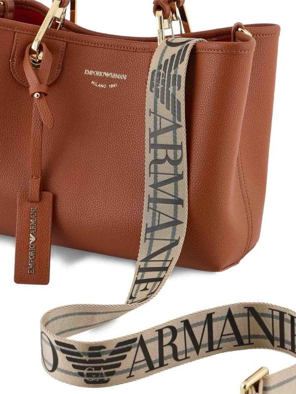 MyEA shopper bag with deer print - Image 4