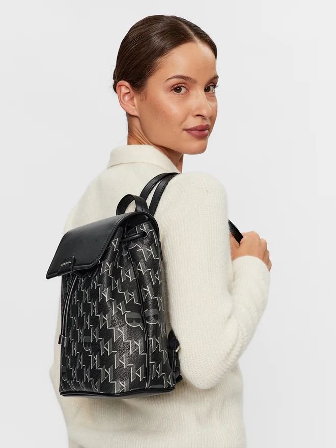 KARL LAGERFELD Sac à dos Noir - Image 2