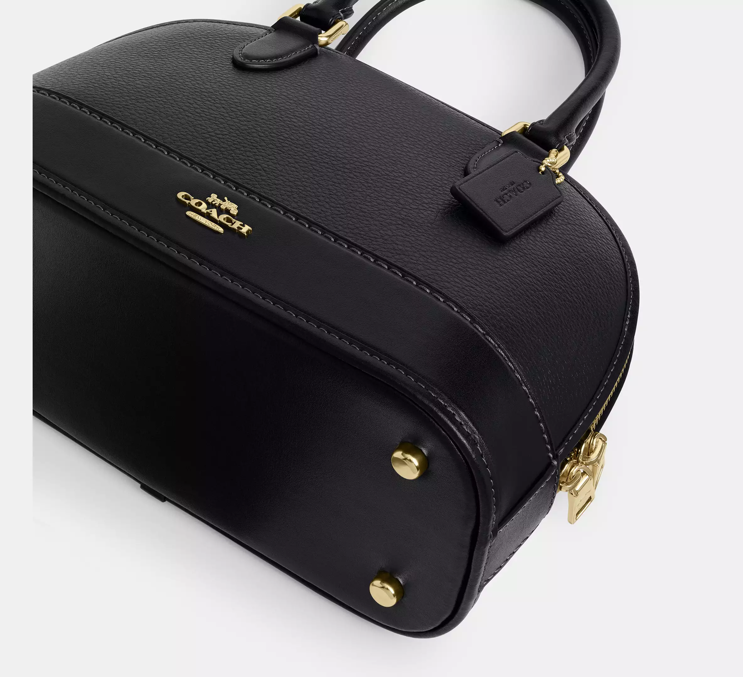 Coach Sabrina Satchel Bag - Image 4