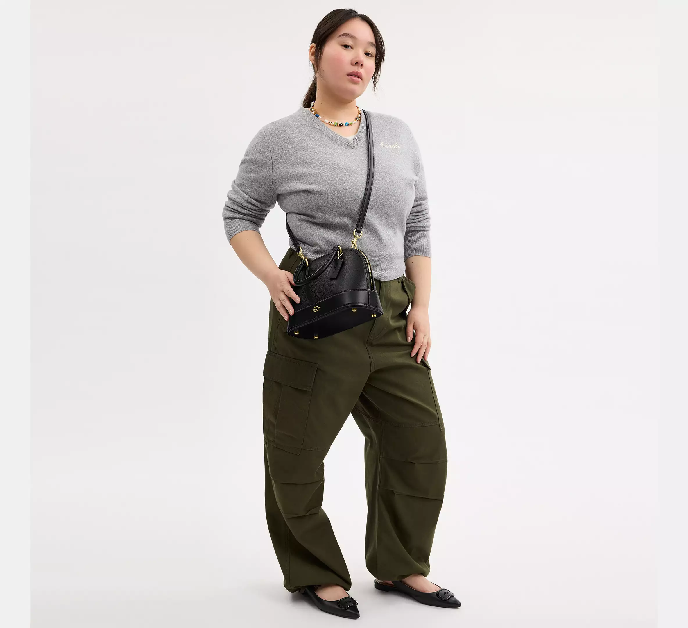 Coach Sabrina Satchel Bag - Image 7