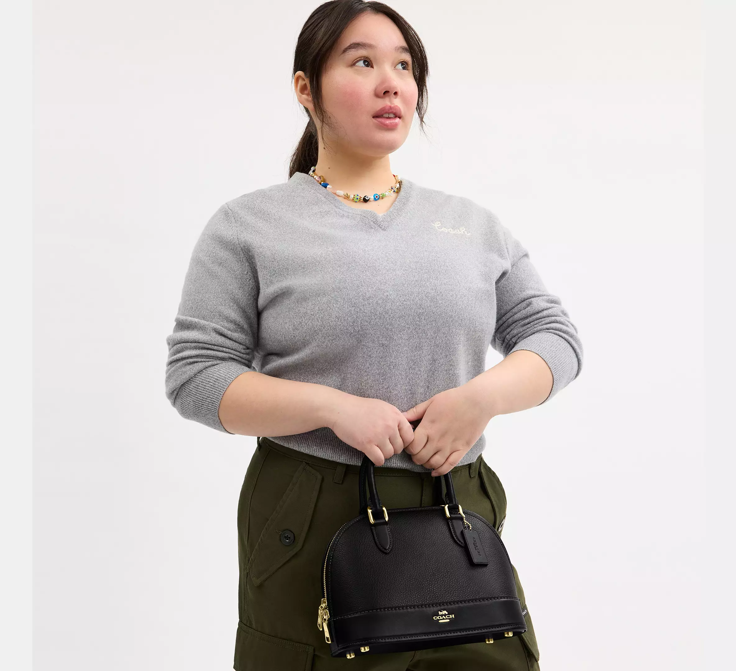 Coach Sabrina Satchel Bag - Image 3