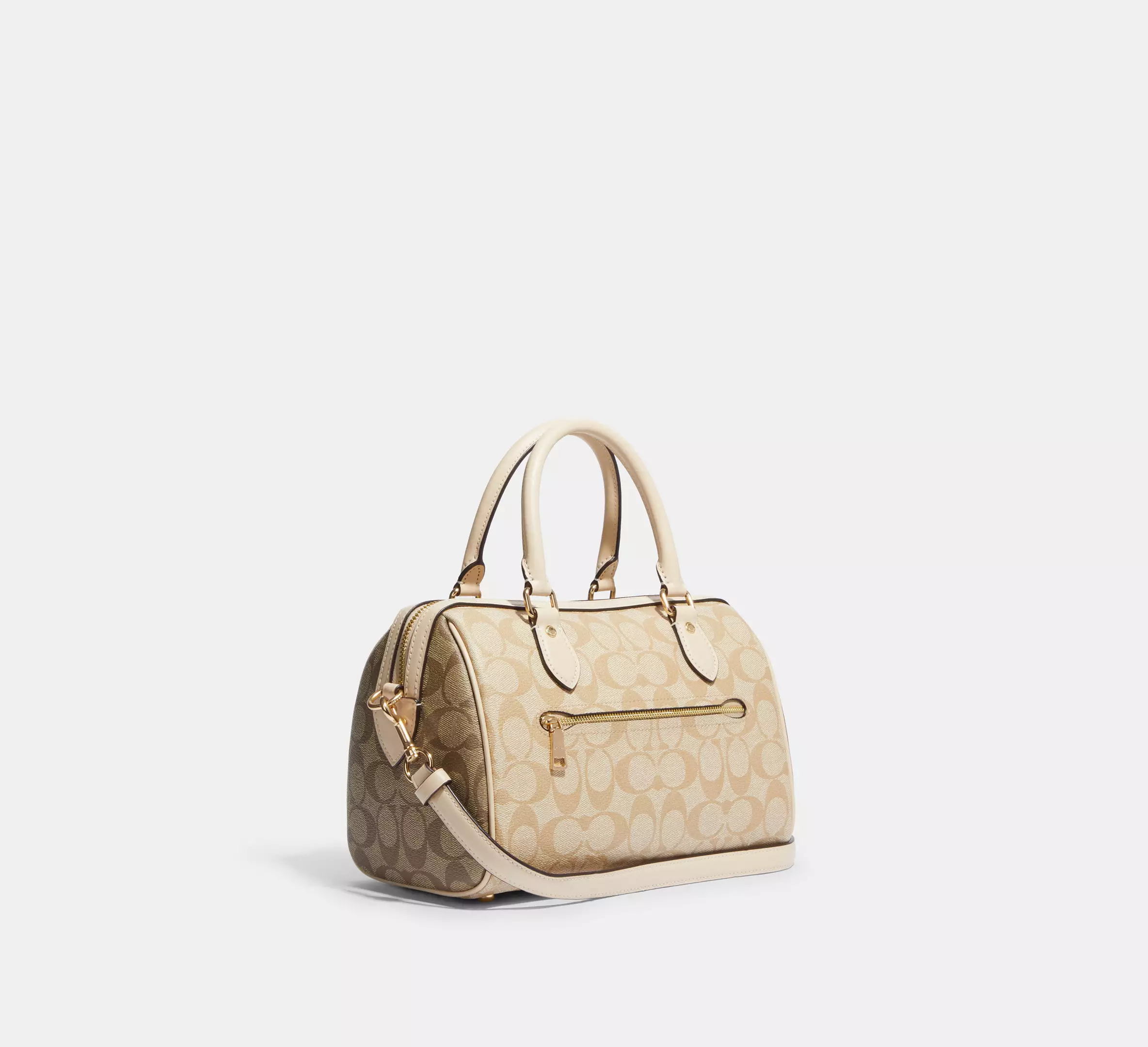 Coach Sac Satchel Rowan en Toile Signature Bicolore - Image 5