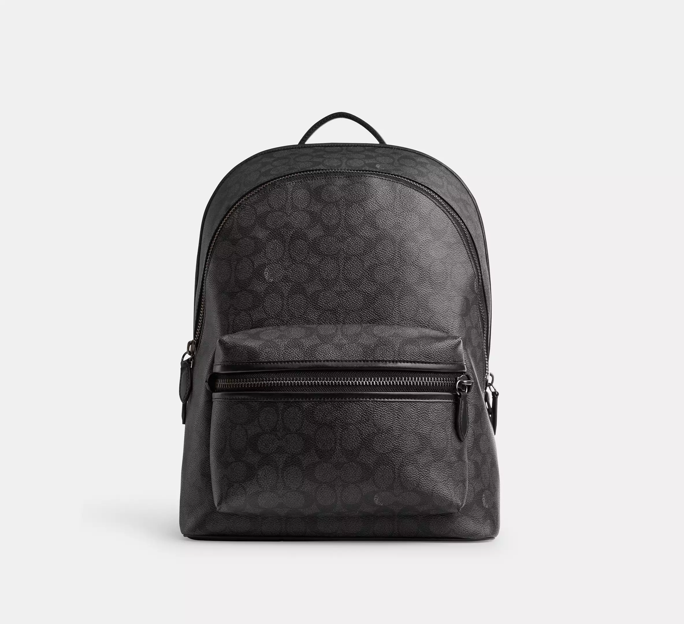 Coach Charter en toile Signature Sac à dos