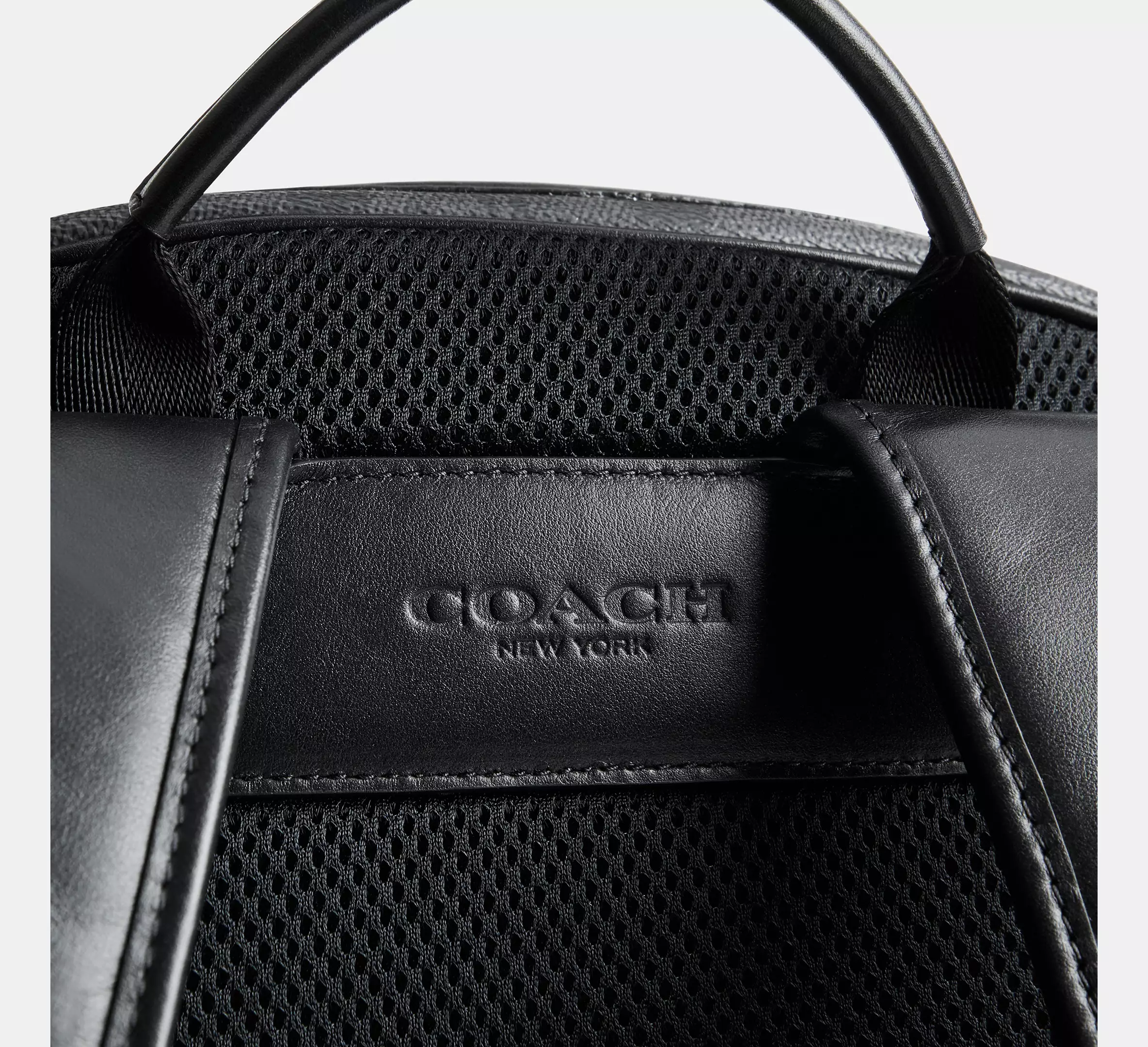 Coach Charter en toile Signature Sac à dos - Image 6