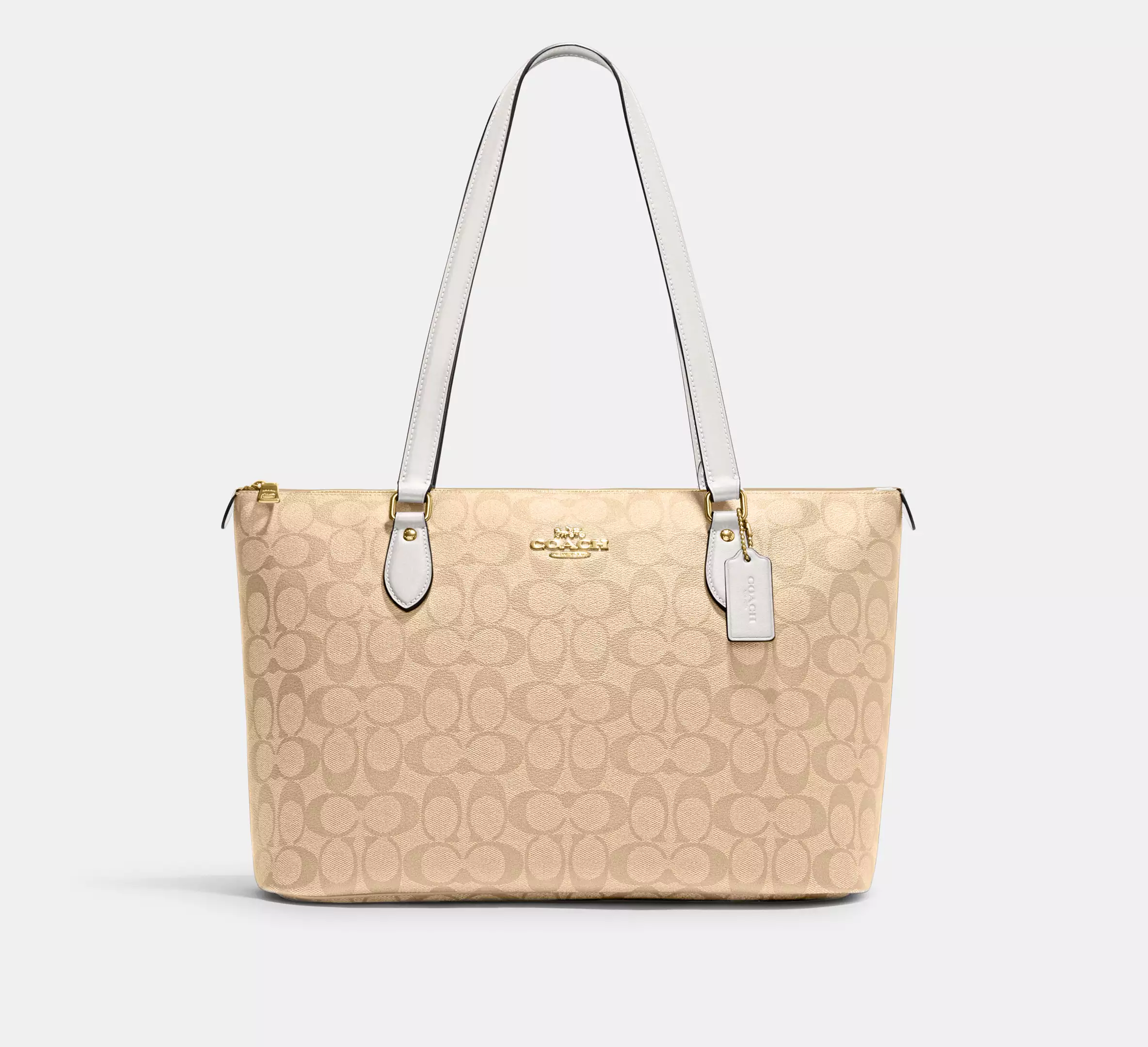 Coach Sac Cabas Gallery En Toile Signature