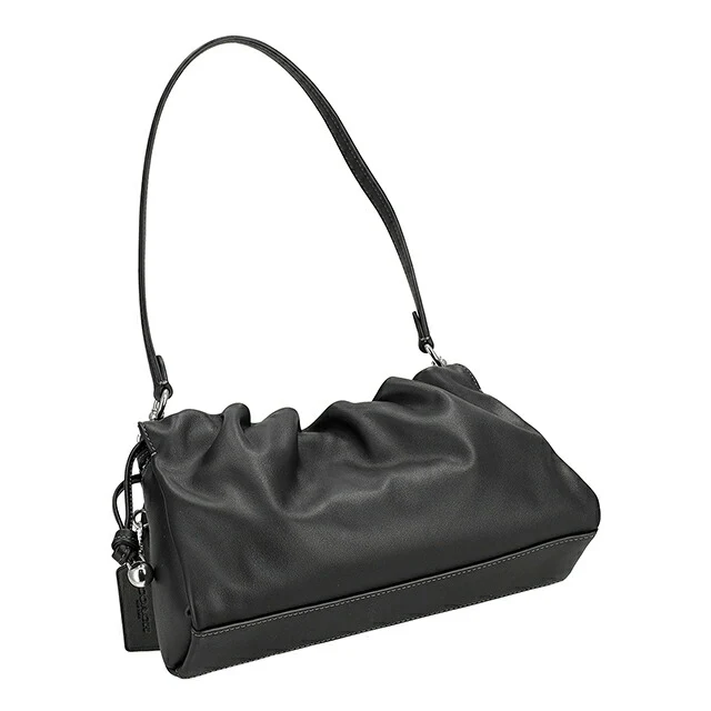 Coach Faye Shoulder Bag With Ruching - Image 8