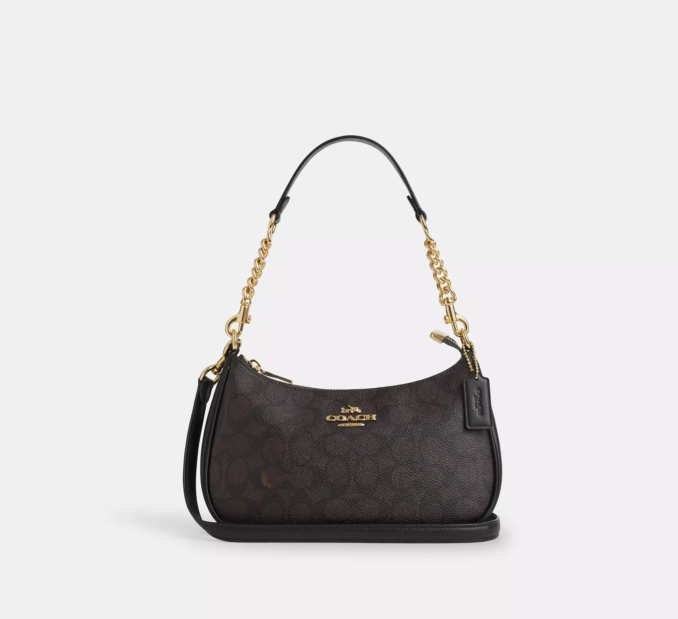 Coach Sac à bandoulière Teri en toile Signature - Image 8