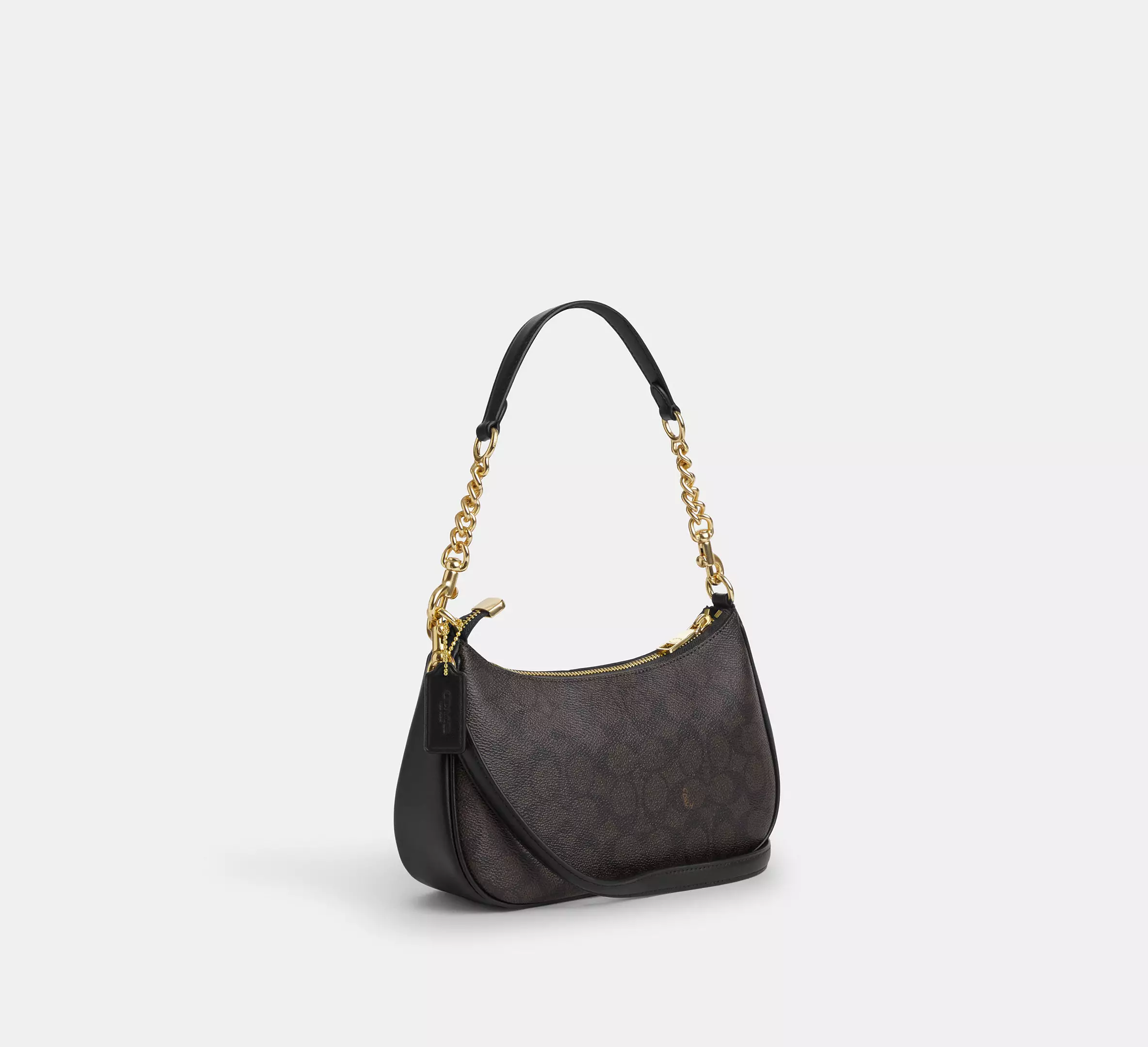 Coach Sac à bandoulière Teri en toile Signature - Image 3
