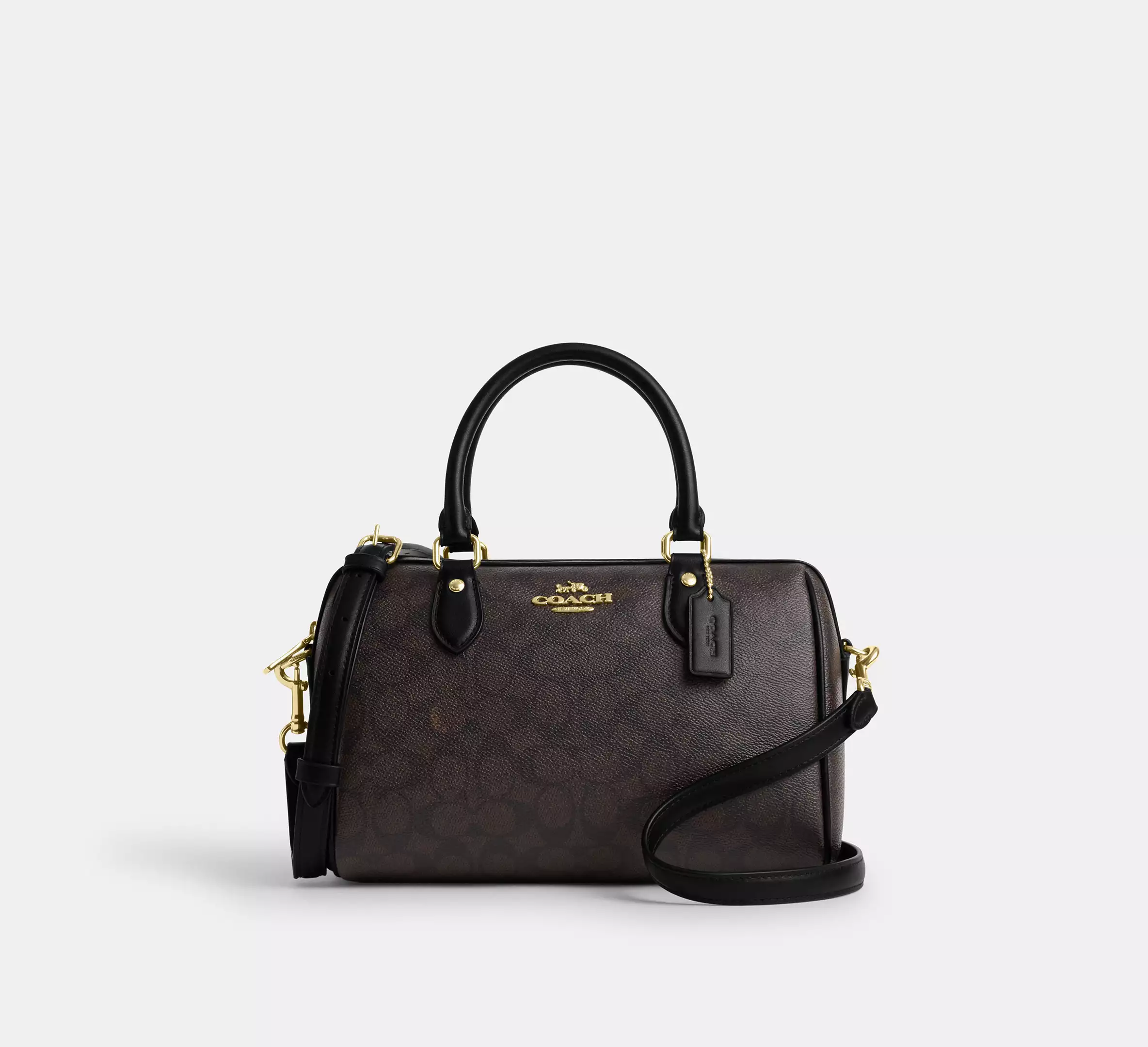 Coach Sac Satchel Rowan en Toile Signature - Image 2