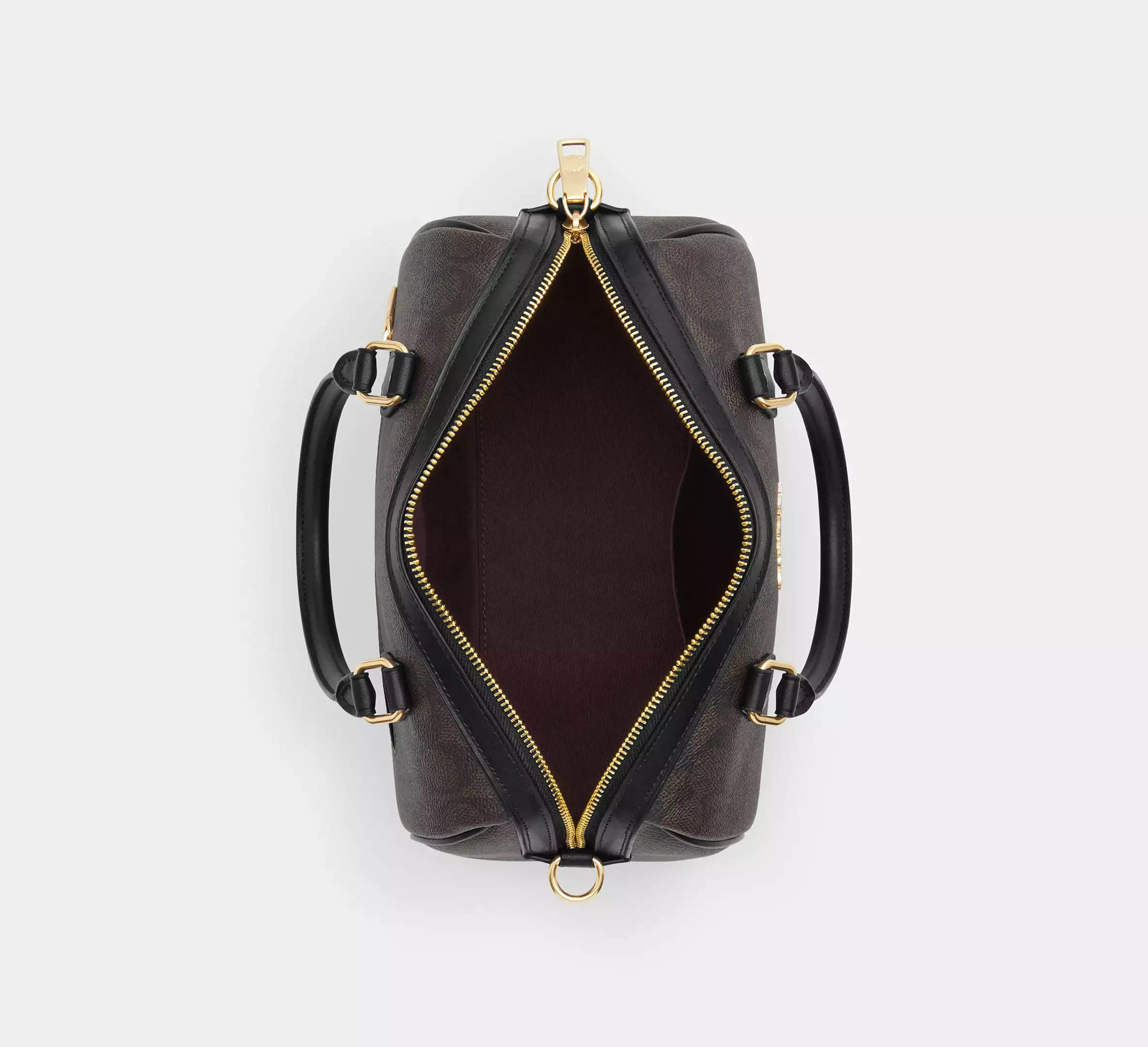 Coach Sac Satchel Rowan en Toile Signature - Image 7