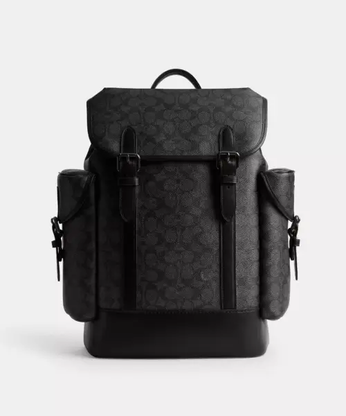 Coach Hitch en toile Signature Sac à dos