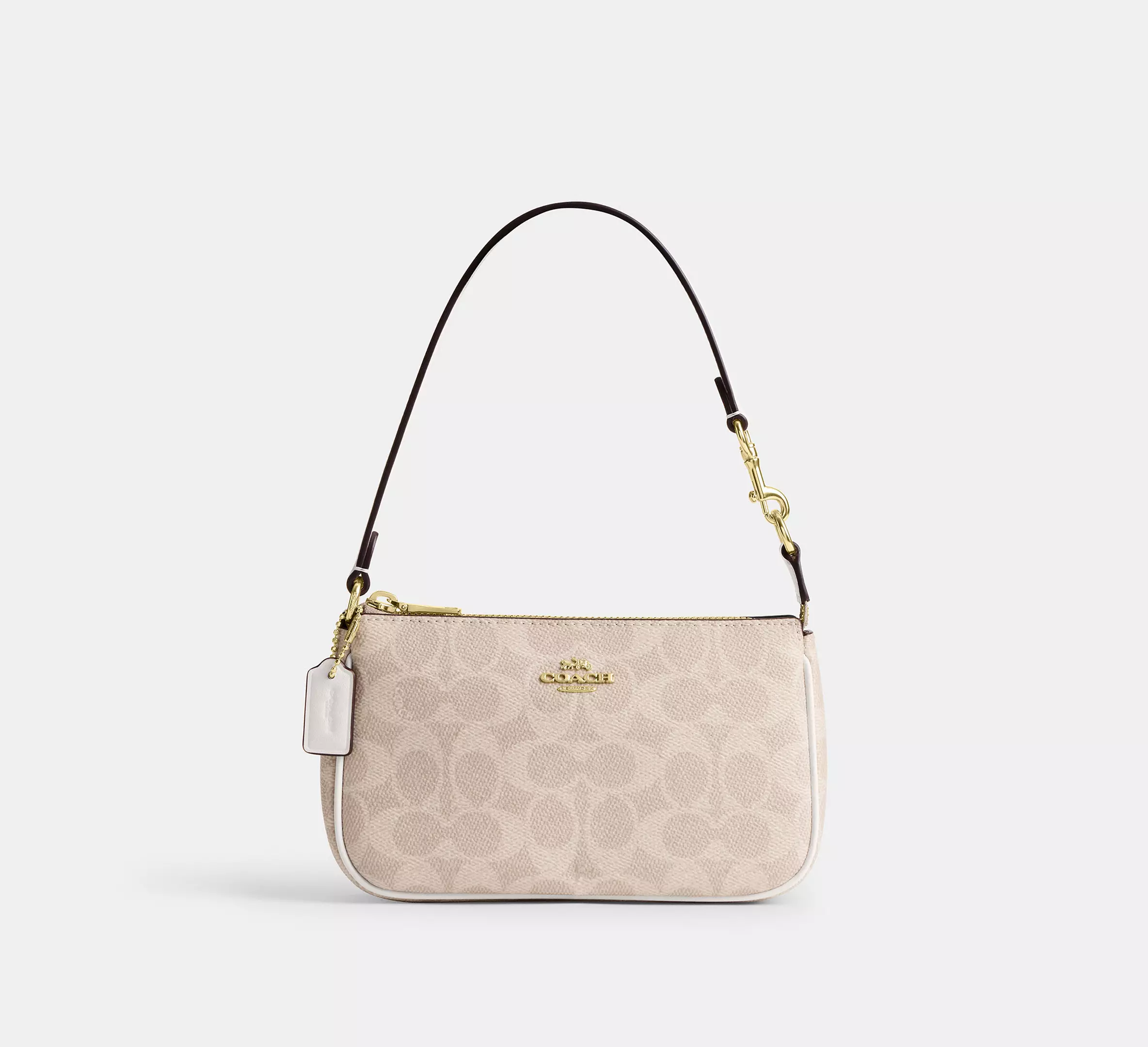 Coach Nolita 19 En Toile Signature - Image 6