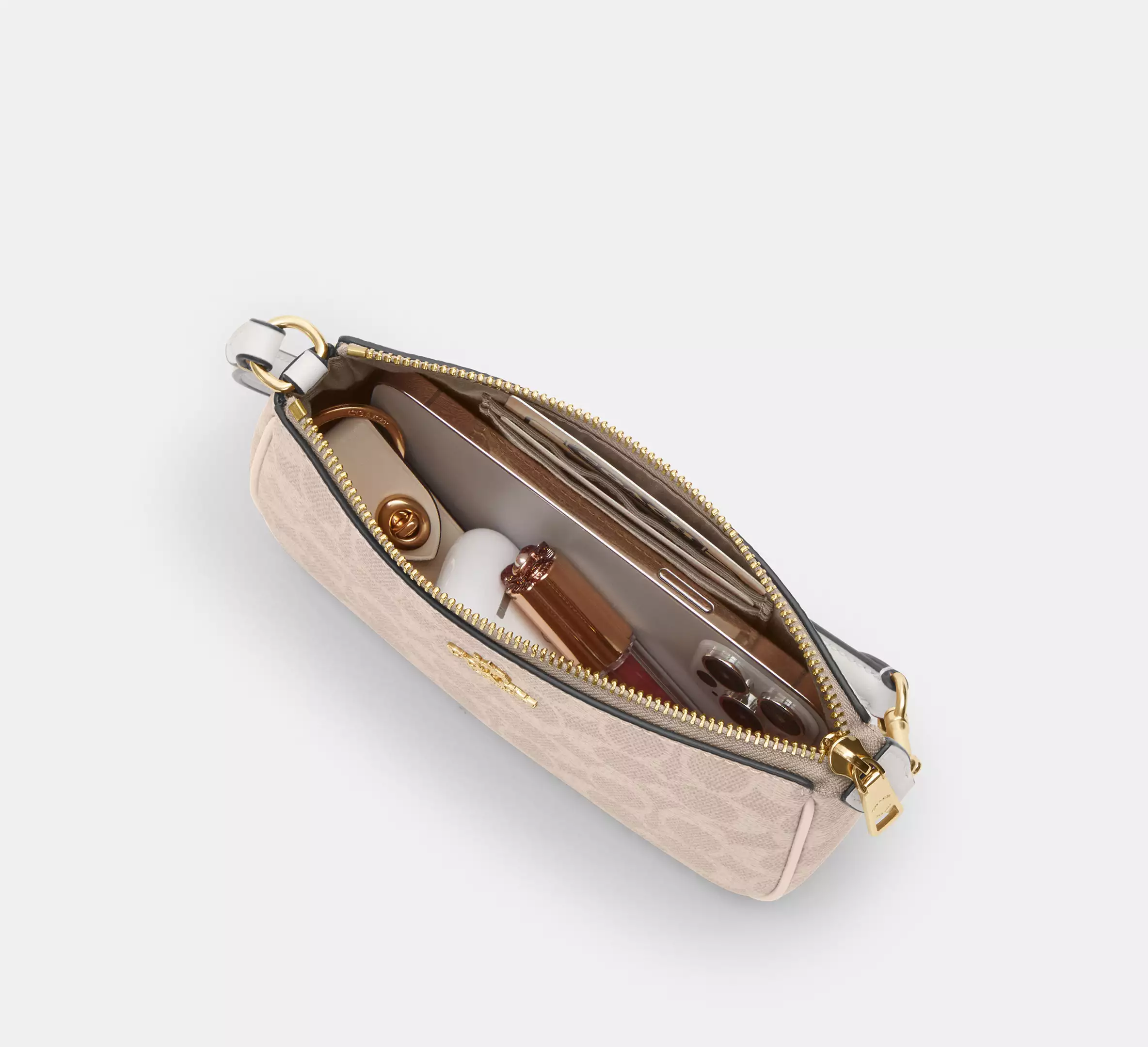 Coach Nolita 19 En Toile Signature - Image 5