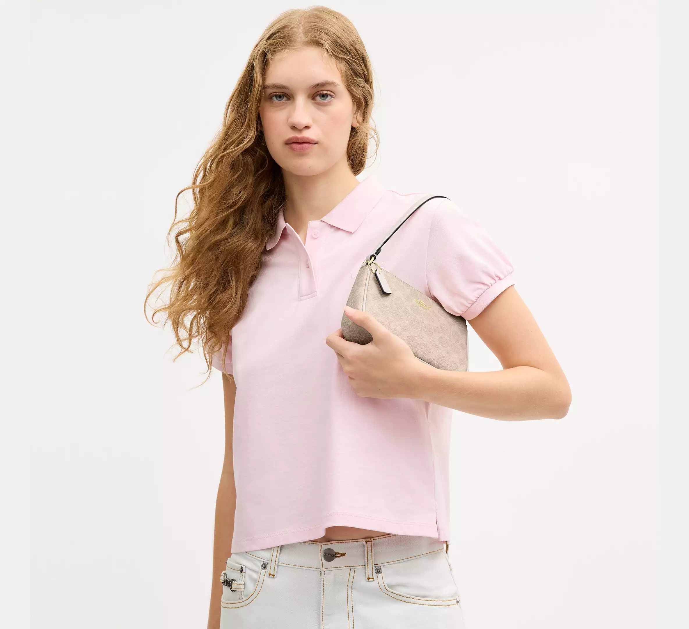 Coach Nolita 19 En Toile Signature - Image 3