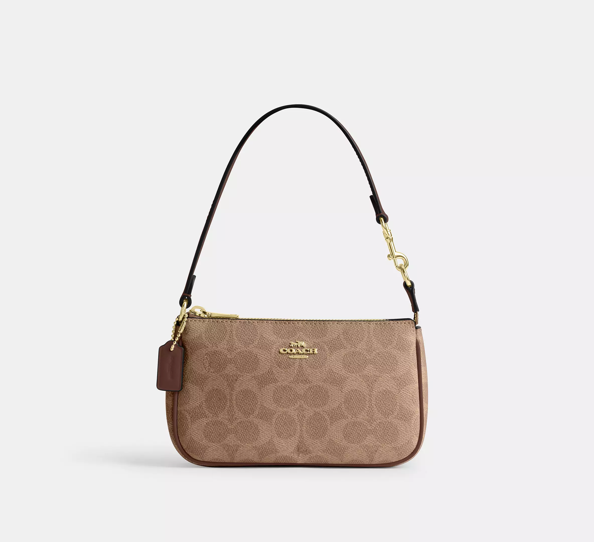 Coach Nolita 19 En Toile Signature - Image 9