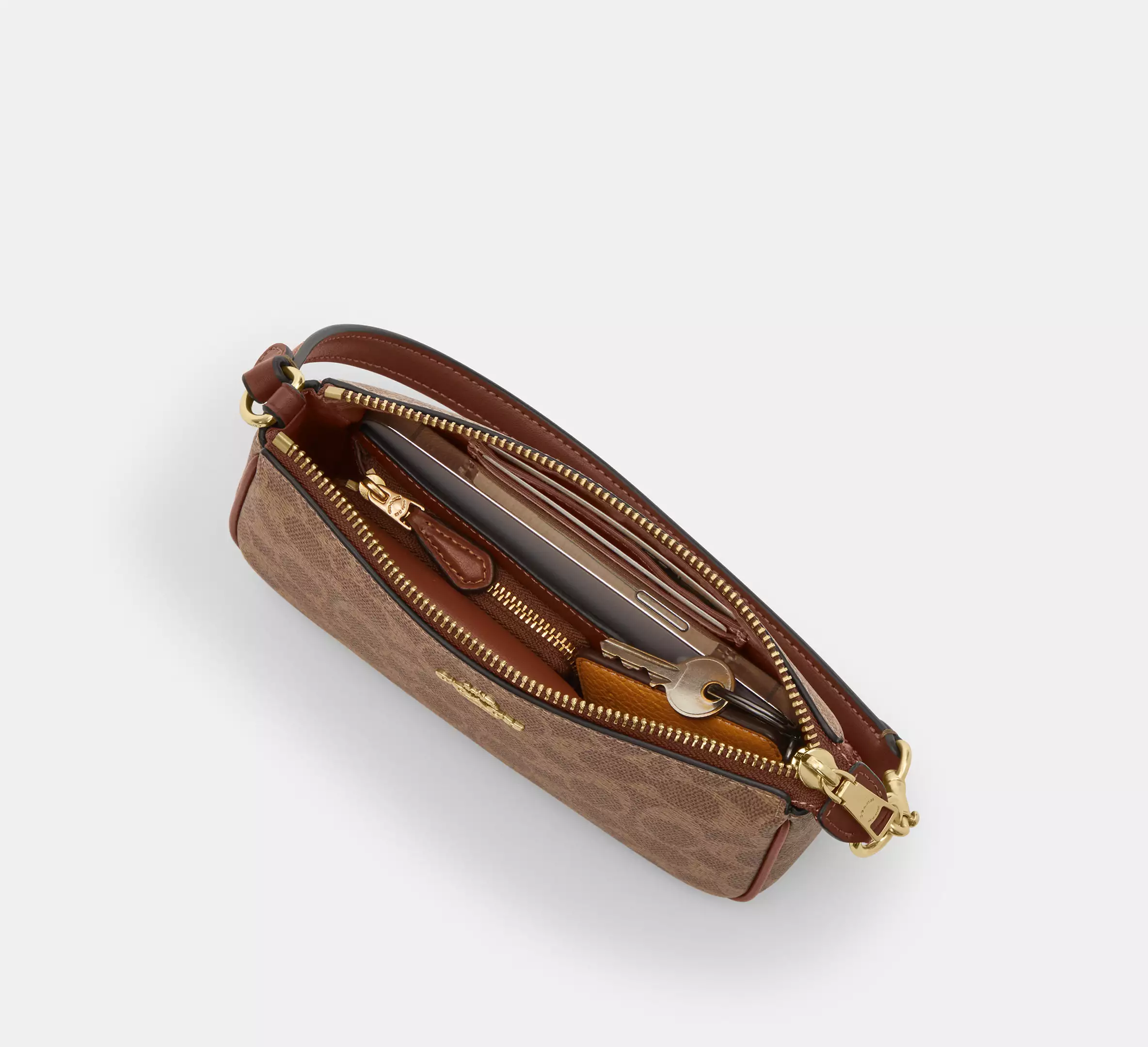 Coach Nolita 19 En Toile Signature - Image 8