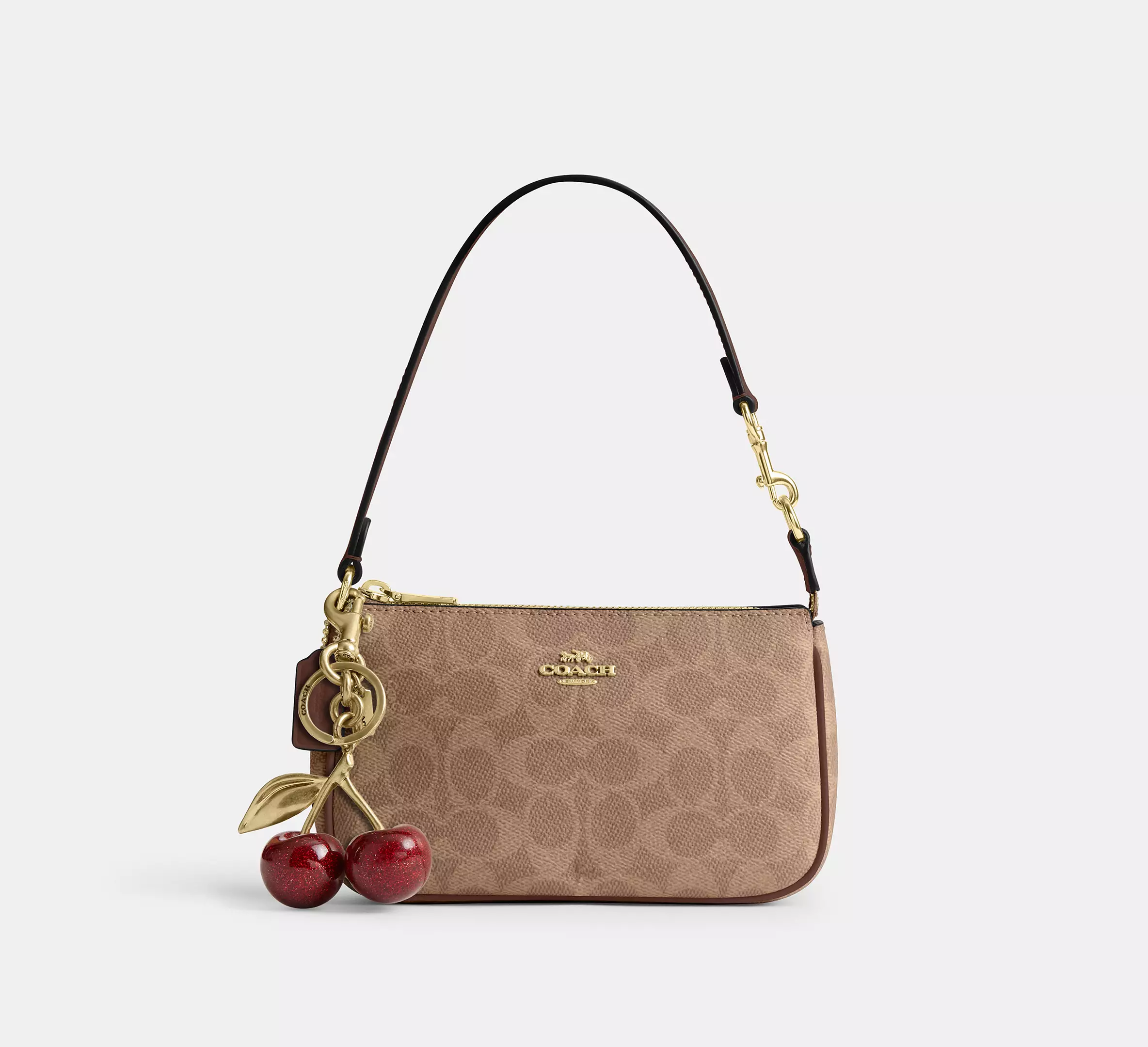 Coach Nolita 19 En Toile Signature - Image 6