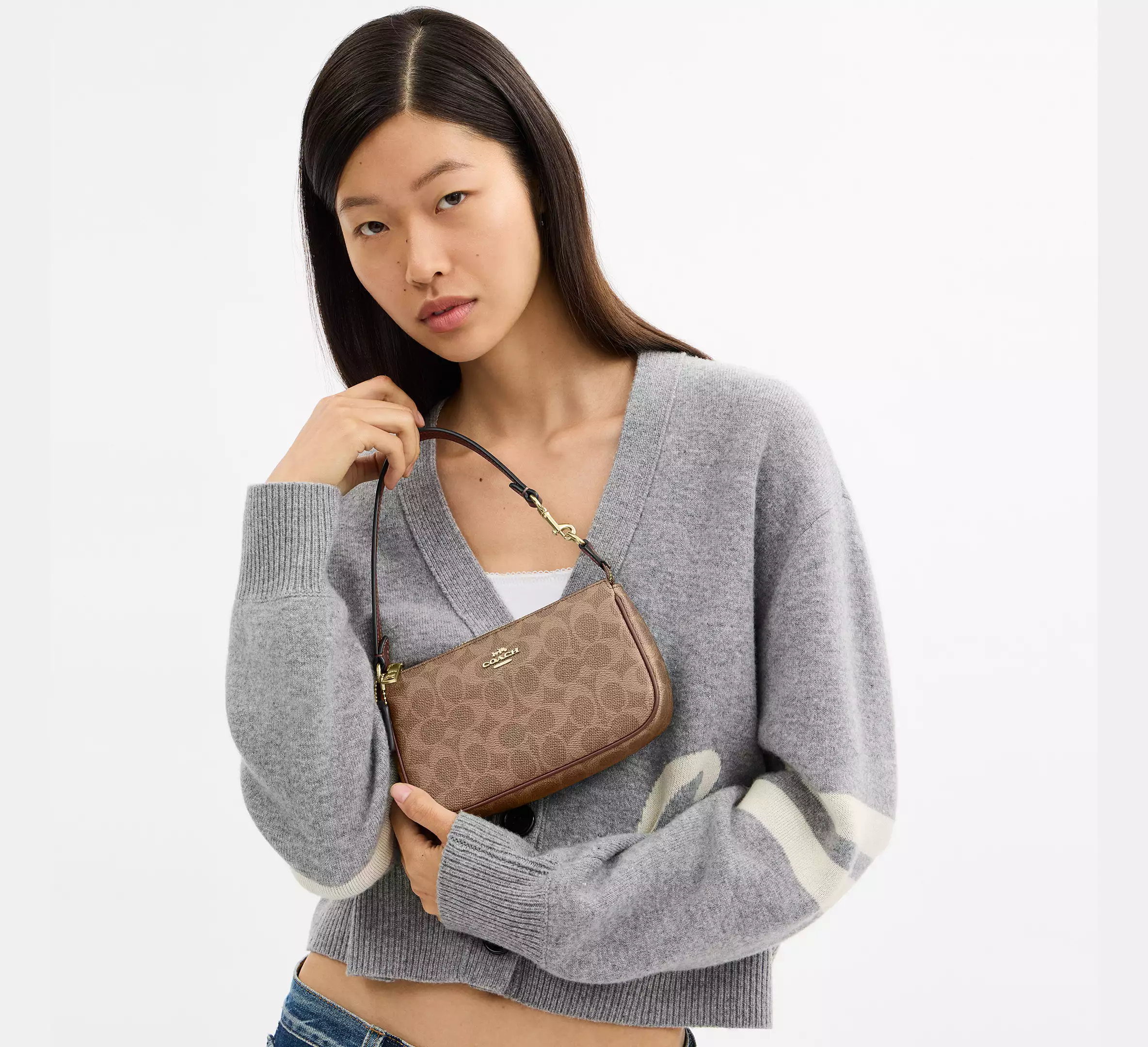 Coach Nolita 19 En Toile Signature - Image 5