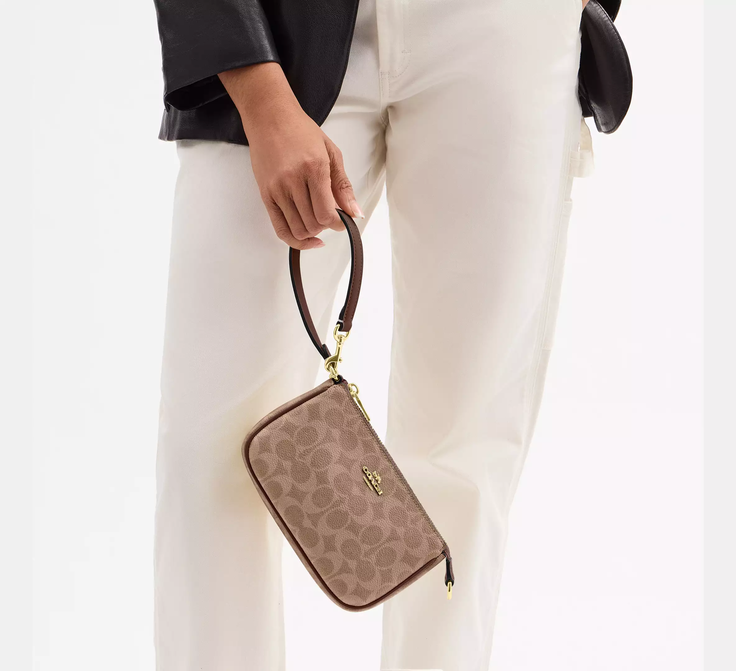 Coach Nolita 19 En Toile Signature - Image 2