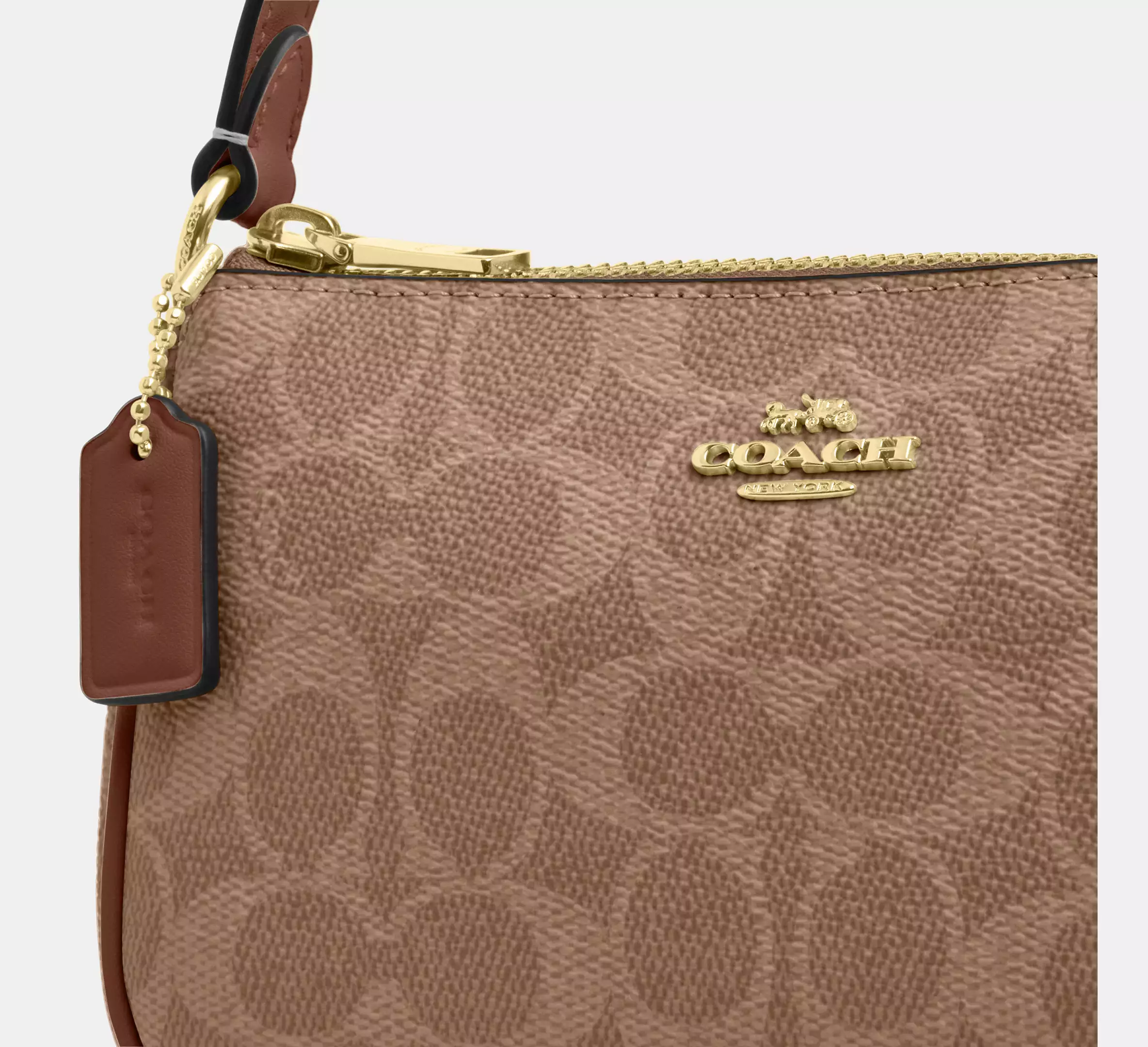 Coach Nolita 19 En Toile Signature - Image 4