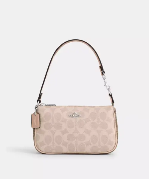 Coach Nolita 19 En Toile Signature Blocquée